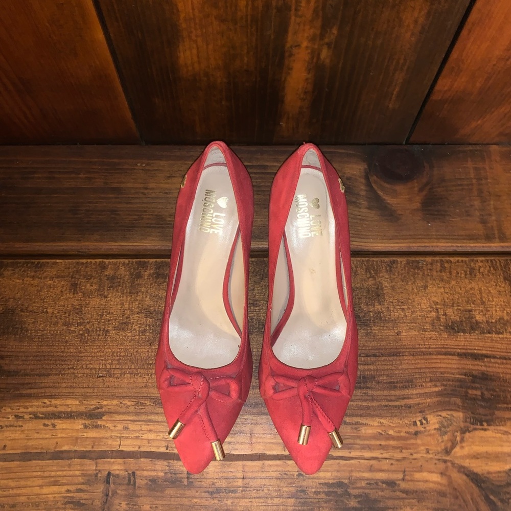Love Moschino heels